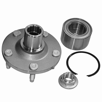 GSP NORTH AMERICA - 119515 - Wheel Bearing and Hub Assembly Repair Kit - Front pa2