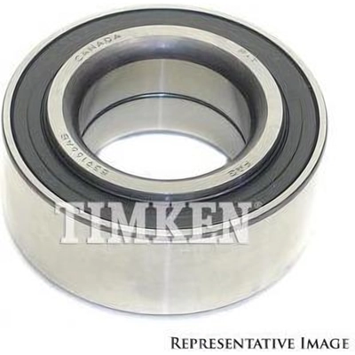 Front Wheel Bearing by TIMKEN - 510034 pa2