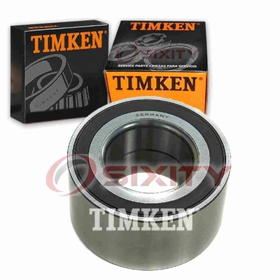 Front Wheel Bearing by TIMKEN - WB000013 pa1