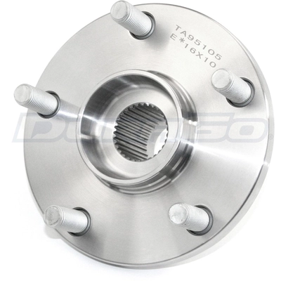 Front Wheel Hub by DURAGO - 295-95105 pa2