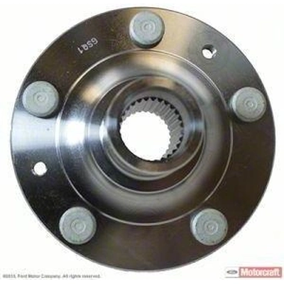 Front Wheel Hub by MOTORCRAFT - HUB21 pa5