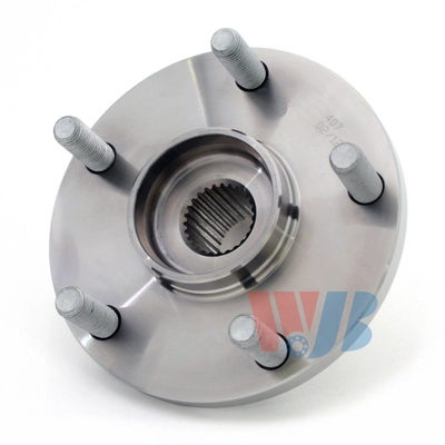 Front Wheel Hub by WJB - SPK407 pa2