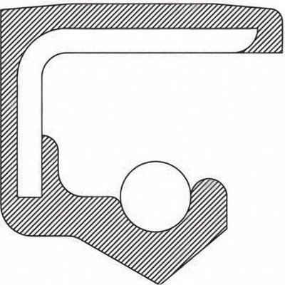 Joint de roue avant by NATIONAL OIL SEALS - 1948 pa2