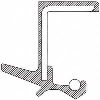 Joint de roue avant by NATIONAL OIL SEALS - 710239 pa2