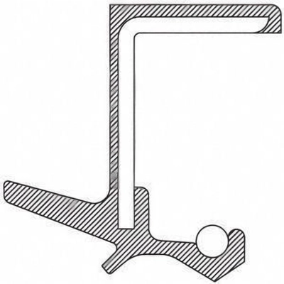 Joint de roue avant by NATIONAL OIL SEALS - 710464 pa2