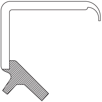 Joint de roue avant by NATIONAL OIL SEALS - 8974S pa1