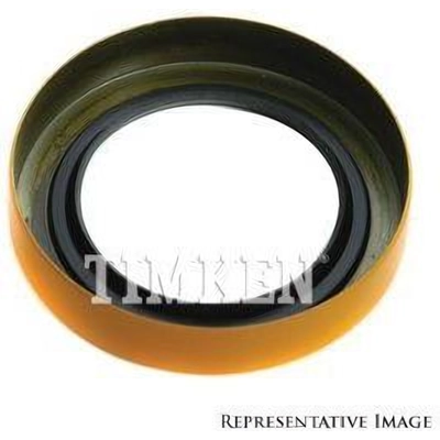 Front Wheel Seal by TIMKEN - 442380 pa4