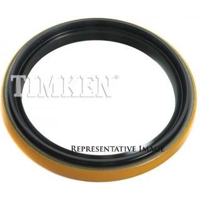 Front Wheel Seal by TIMKEN - 4990 pa2