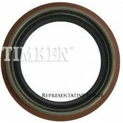 Front Wheel Seal by TIMKEN - 710570 pa4