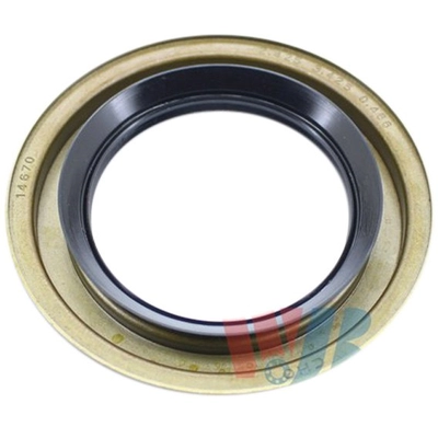 Front Wheel Seal by WJB - WS710584 pa2