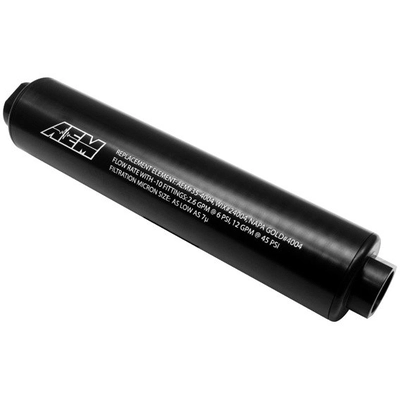 AEM ELECTRONICS - 25-201BK - Fuel Filter pa2