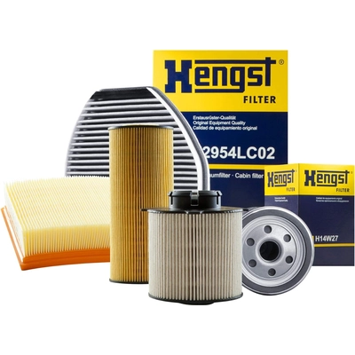 HENGST FILTER - H355WK - Filtre à carburant pa2