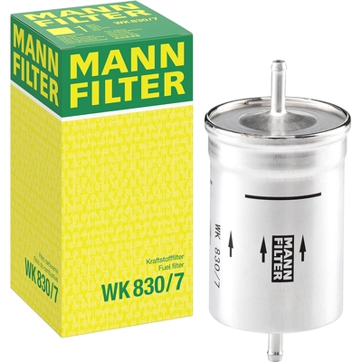 MANN-FILTER - WK830/7 - Fuel Filter pa8