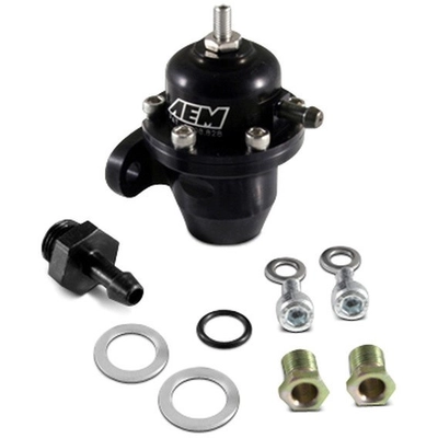 AEM ELECTRONICS - 25-300BK - Adjustable Fuel Pressure Regulator pa1