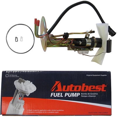 Fuel Pump And Hanger With Sender by AUTOBEST - F1209A pa3