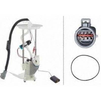 Fuel Pump And Hanger With Sender by HELLA - 358302531 pa1