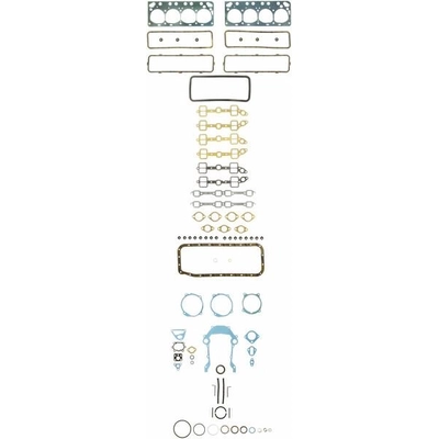 Full Gasket Set by FEL-PRO - FS7999PT3 pa3