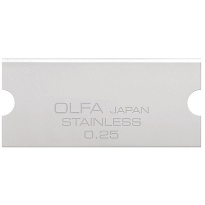 OLFA - 1141614 - Stainless Steel Glass Scraper Blades pa2