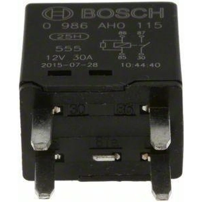 Glow Plug Relay by BOSCH - 0986AH0115 pa3