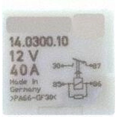 Glow Plug Relay by VEMO - V15-71-0004 pa3