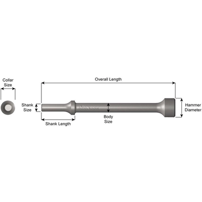 Hammer by AJAX TOOLS - A945-7 pa2