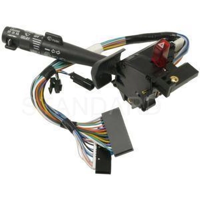 Hazard Warning Switch by BLUE STREAK (HYGRADE MOTOR) - DS1404 pa5