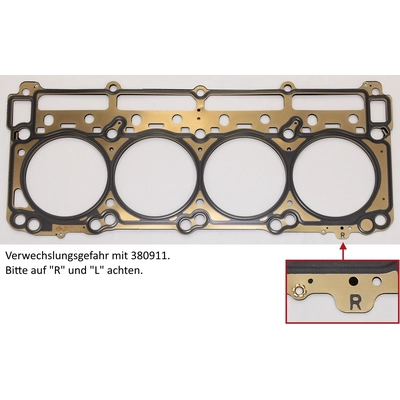 Head Gasket by ELRING - DAS ORIGINAL - 380.901 pa1