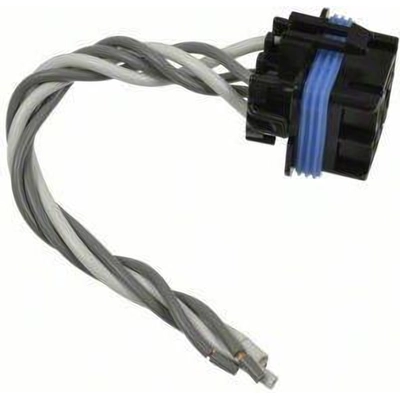 Headlamp Connector by BLUE STREAK (HYGRADE MOTOR) - S803 pa43