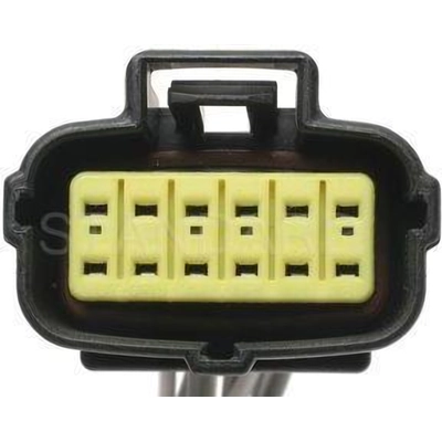 Headlamp Connector by BLUE STREAK (HYGRADE MOTOR) - S813 pa5