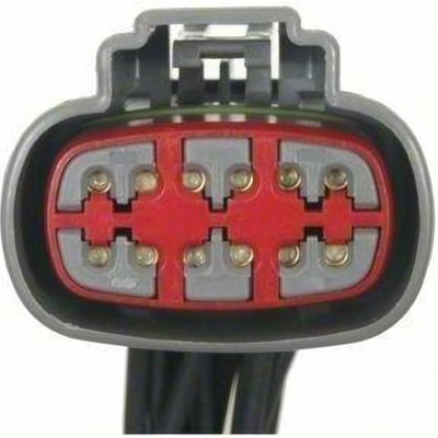 Headlamp Connector by BLUE STREAK (HYGRADE MOTOR) - S910 pa1