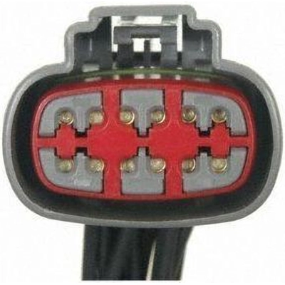 Headlamp Connector by BLUE STREAK (HYGRADE MOTOR) - S910 pa6