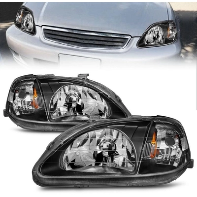 Headlight Set by ANZO USA - 121070 pa11