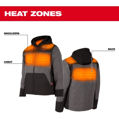 MILWAUKEE - 205G-212X - Heated Jacket pa3