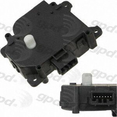 Heating Ventilation & Air Conditioning Mode Door Actuator by GLOBAL PARTS DISTRIBUTORS - 1712746 pa2