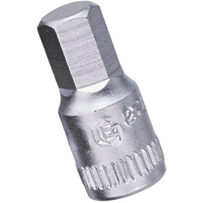 GENIUS - 272806 - 1/4″ Dr. 3/16″ Hex Bit Socket (Pack of 20) pa1