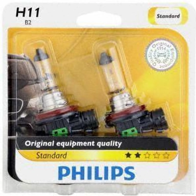 High Beam Headlight by PHILIPS - H11B2 pa1