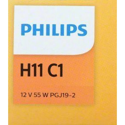 High Beam Headlight by PHILIPS - H11C1 pa22