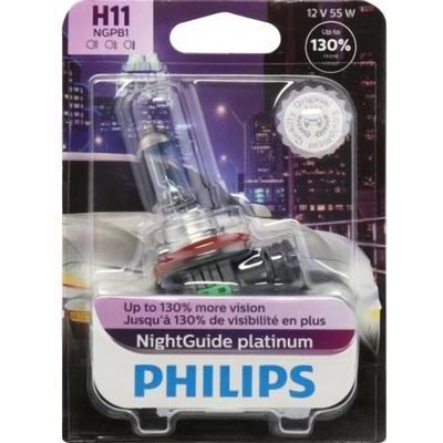 High Beam Headlight by PHILIPS - H11NGPB1 pa3