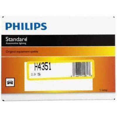 High Beam Headlight by PHILIPS - H4351C1 pa2