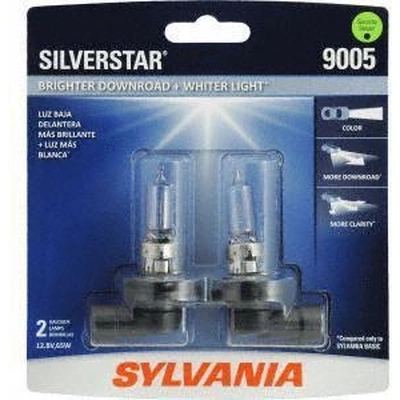 High Beam Headlight by SYLVANIA - 9005ST.BP2 pa24