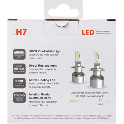 SYLVANIA - H7SL.BX2 - Headlight Bulbs pa1