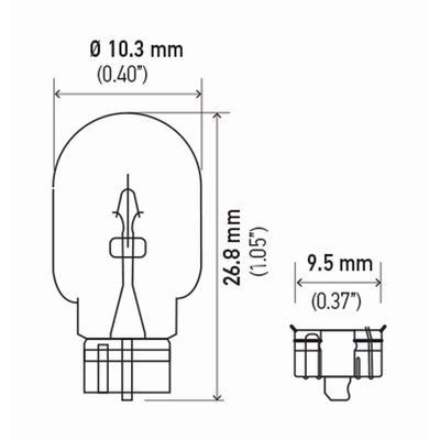 High Beam Indicator by HELLA - 158TB pa2