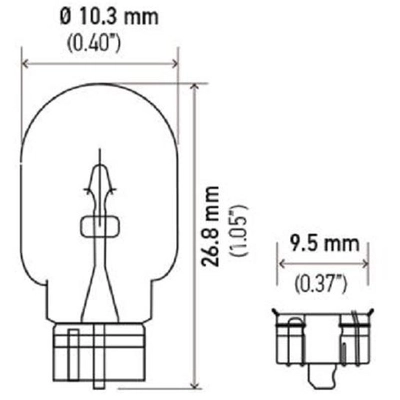 High Beam Indicator by HELLA - 168TB pa37