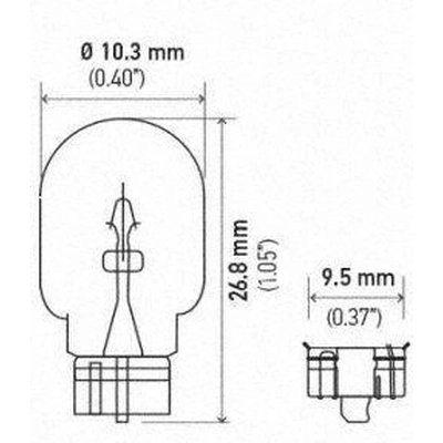 High Beam Indicator by HELLA - 168TB pa53