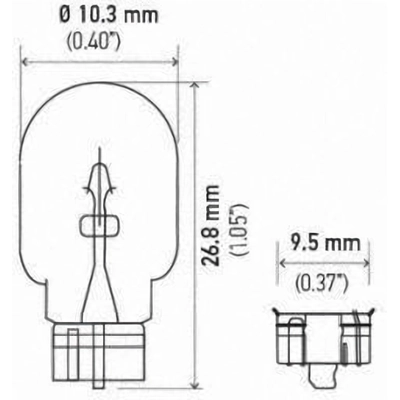 High Beam Indicator by HELLA - 194 pa6