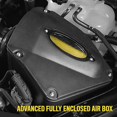 High Performance Air Filter Intake Kit by AIRAID - 315-361 pa33