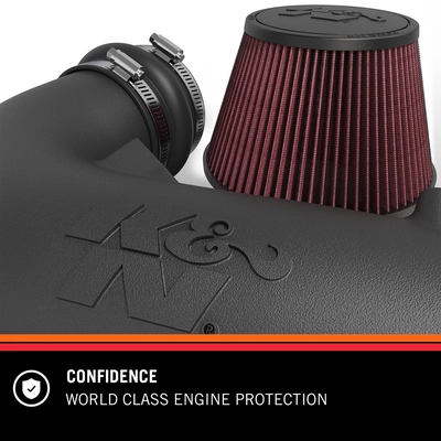 K & N ENGINEERING - 57-1532 - High Performance Air Filter Intake Kit pa6