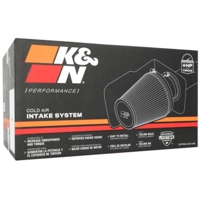 High Performance Air Filter Intake Kit by K & N ENGINEERING - 57-3021-1 pa3