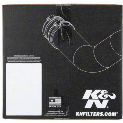 High Performance Air Filter Intake Kit by K & N ENGINEERING - 63-1576 pa15