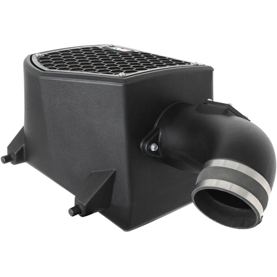 K & N ENGINEERING - 63-3118 - High-Density Polyethylene Black Cold Air Intake System with Red Filter pa2